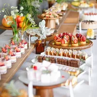 季節フルーツのデザートビュッフェ