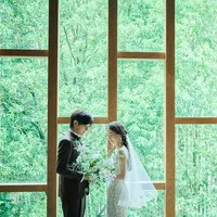 ゲストに見守られ誓う最高に幸せな瞬間