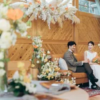 披露宴会場”グランピングテラス”

