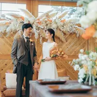 披露宴会場”グランピングテラス”