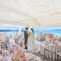 280度広がる海と砂浜、能古島を一望する新バンケット＜サンズ＆グレイス＞