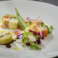 四角い箱に糸島やサイト旬をつけた「テリーヌ」