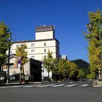 橿原オークホテル外観。