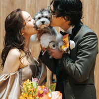ペットと一緒に結婚式