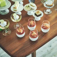 花嫁が幸せになるウエディングのためのオリジナルスイーツ。