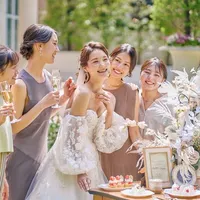 笑顔があふれるガーデン
