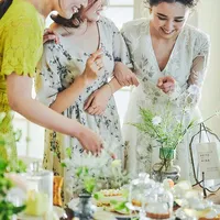 ゲストとリラックスしたパーティを。