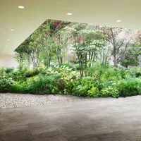 デザインと機能性を兼ね備えた会場