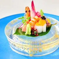 見た目も美しくゲストに喜んでいただく一皿