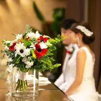 フラワーコーディネーターがブーケも心を込めてお作りいたします