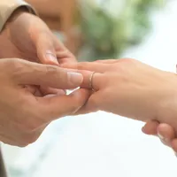 指輪交換