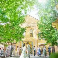 披露宴会場に隣接するガーデンも貸切にできる