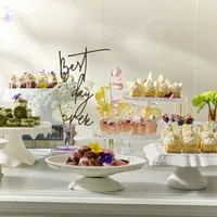 デザートビュッフェもお洒落に