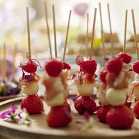 デザートビュッフェもお洒落に