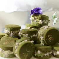 デザートビュッフェもお洒落に