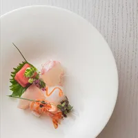 御造り
季節の恵み五種盛り