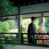 緑バックにお写真