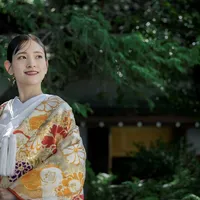 色鮮やかな色打掛も大変人気