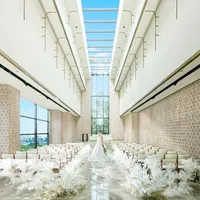 10mの天井高のある高層階に設えられたチャペル「The Gallery