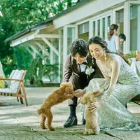 貸切だから叶うペットウエディング！大切な家族と一生に一度の大事な時間を