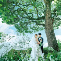 熊本の豊かな自然の恩恵を受けた森の中の結婚式場を貸切にして贅沢なウエディングを。