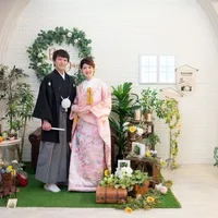 フォトブースもございます