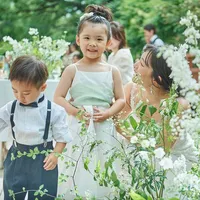 お子様も一緒に楽しめる演出をご提案いたします