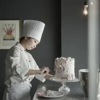 スイーツのオリジナルブランド 【ボンボニエール】のパティスリーで専任のパティシエが丁寧に心を込めて手作りされるスイーツ。