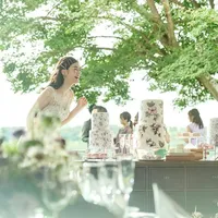 大人気のデザートブッフェ