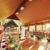 出雲大社の分院として、大国主命（おおくにぬしのみこと）をお祭りした大社造り神殿