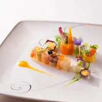 シェフの細やかな技が光る一品