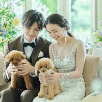 貸切だから叶うペットウエディング♪