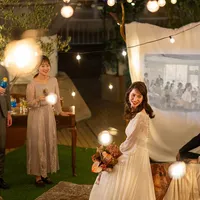 夜の演出もすごく素敵
