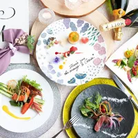 シェフ自らが一つ一つ味を確かめ食材を厳選し、素材が持つ本来の味を引き出しています。