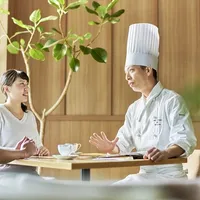 ゲストへのおもてなしはシェフと直接打ち合わせをしたオリジナルメニューをご用意