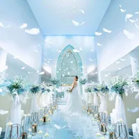 銀座駅徒歩1分。都心の貸切ゲストハウス。白亜のチャペルで永遠の愛を誓う感動的なセレモニー