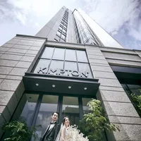 上層階にウェディングフロアを設計するKIMPTON
