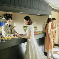 大切な皆様とお過ごしいただくおもてなしのお時間「ウェルカムパーティー」