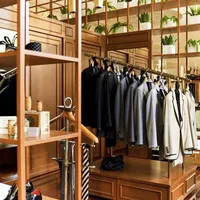 メンズタキシードの小物でオリジナルのコーディネートを