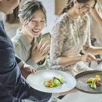 【オープンキッチン】シェフが作っている様子もお楽しみいただけます