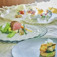 ゲスト満足度の高いこだわりの料理