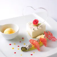 甘みと酸味のハーモニーが絶妙のデザート