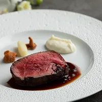 国産牛ロースのポワレ