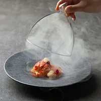 オマール海老のポッシェ
瞬間スモーク