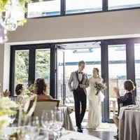 ガーデンからサプライズ入場！