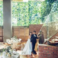 ［Nature Rich］自然のマテリアルと開放感に満ちたパーティフロア