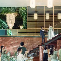 ［Nature Rich］自然のマテリアルと開放感に満ちたパーティフロア