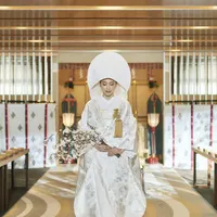【館内神殿】伝統と格式が織りなす、厳かで美しい和婚