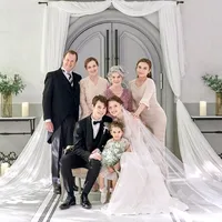 大切な家族へ"ありがとう"を伝える挙式のはじまり