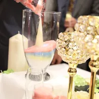 世界に一つだけの模様（レイヤー）を描く、
レイヤードカラーキャンドルセレモニー